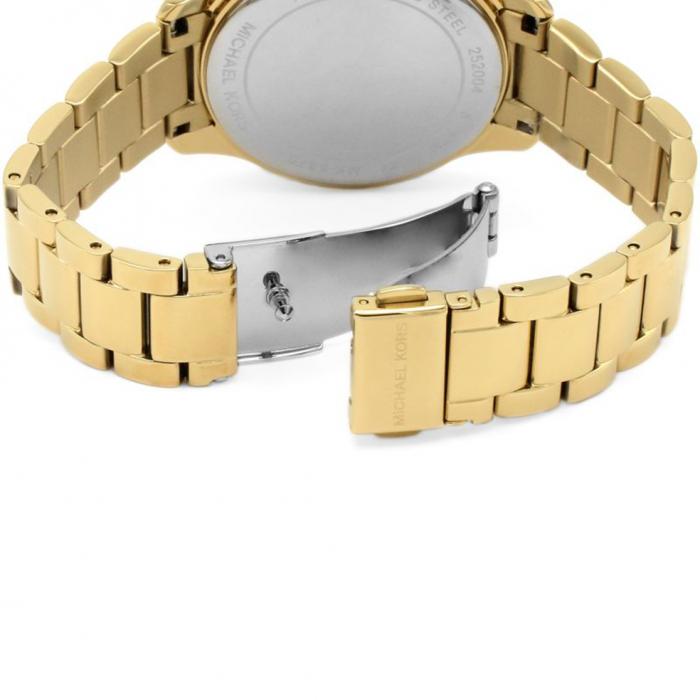 SKU-48065 / MICHAEL KORS Layton Crystals Gold Stainless Steel Bracelet 