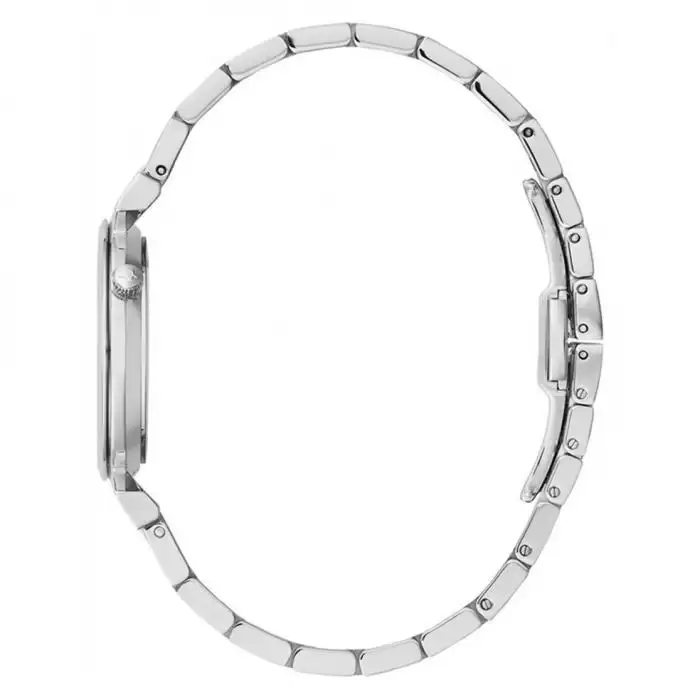 SKU-48178 / BULOVA Crystals Silver Stainless Steel Bracelet