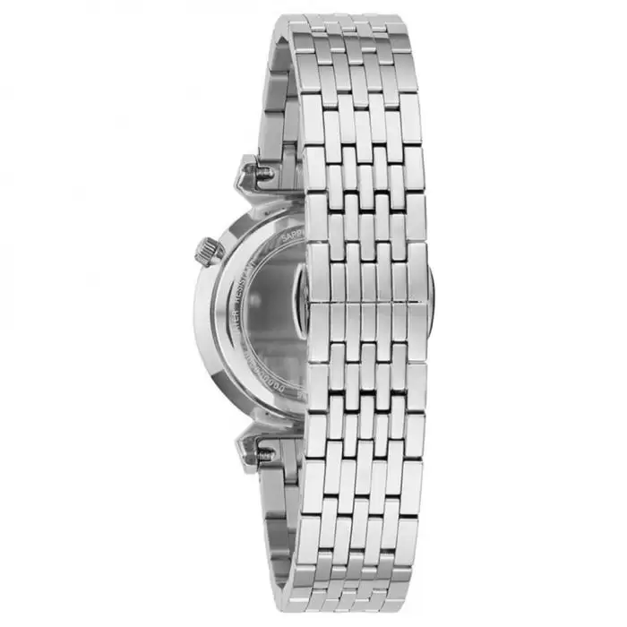 SKU-48178 / BULOVA Crystals Silver Stainless Steel Bracelet