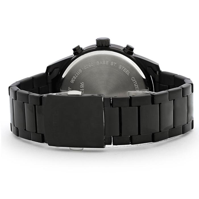 SKU-48174 / CITIZEN Chronograph Black Stainless Steel Bracelet