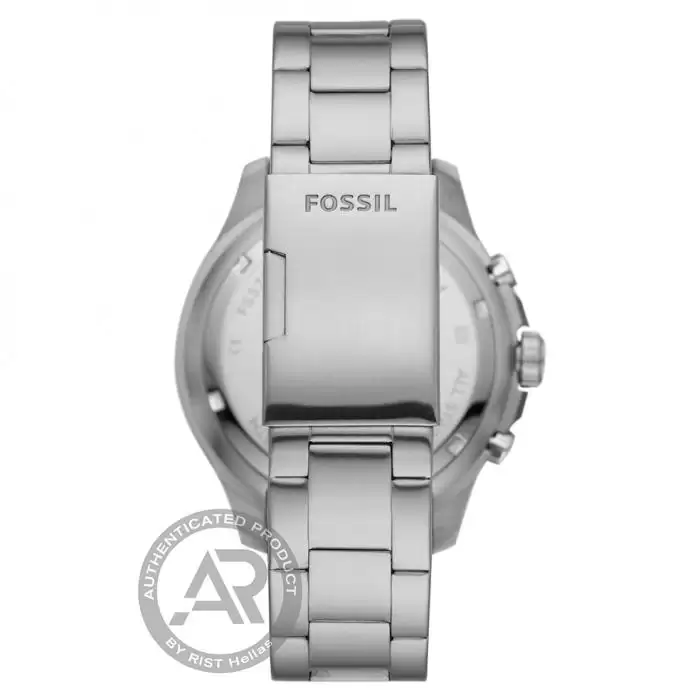SKU-48259 / FOSSIL FB-03 Chronograph Stainless Steel Bracelet
