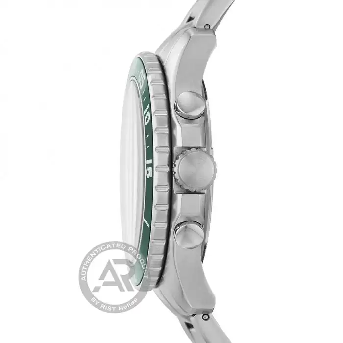 SKU-48260 / FOSSIL FB-03 Chronograph Stainless Steel Bracelet