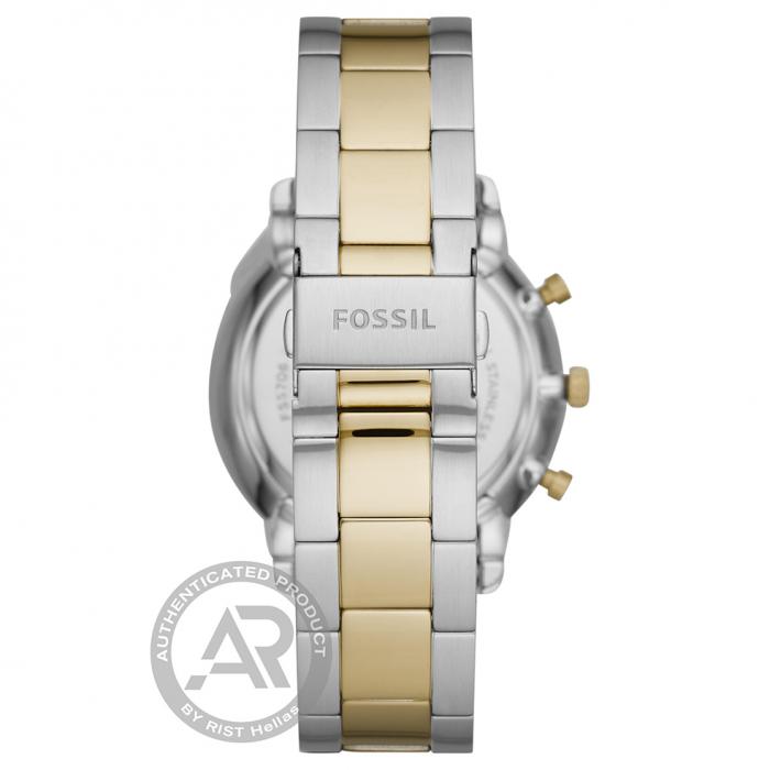 SKU-48258 / FOSSIL Neutra Chronograph Two Tone Stainless Steel Bracelet