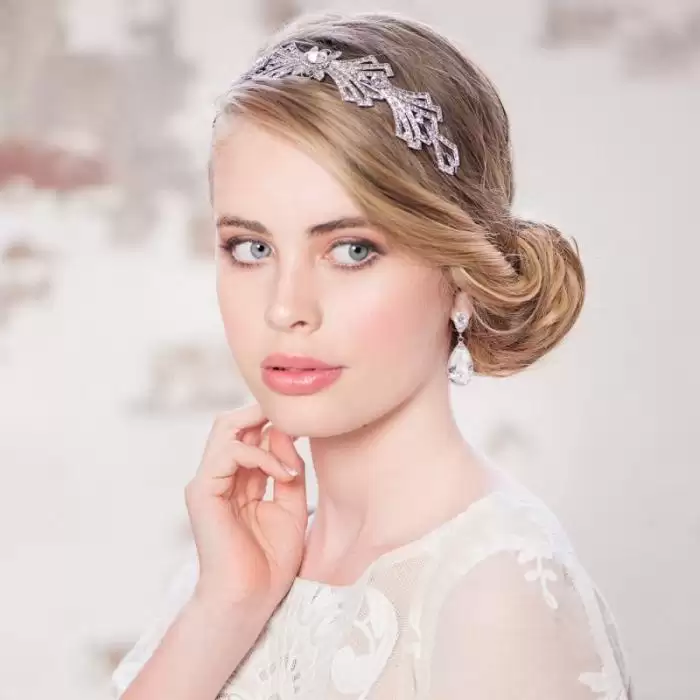 Σκουλαρίκια Δάκρυ Gloria Hope Silver SKU-48358