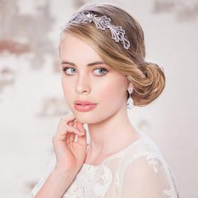 Σκουλαρίκια Δάκρυ Gloria Hope Silver SKU-48358