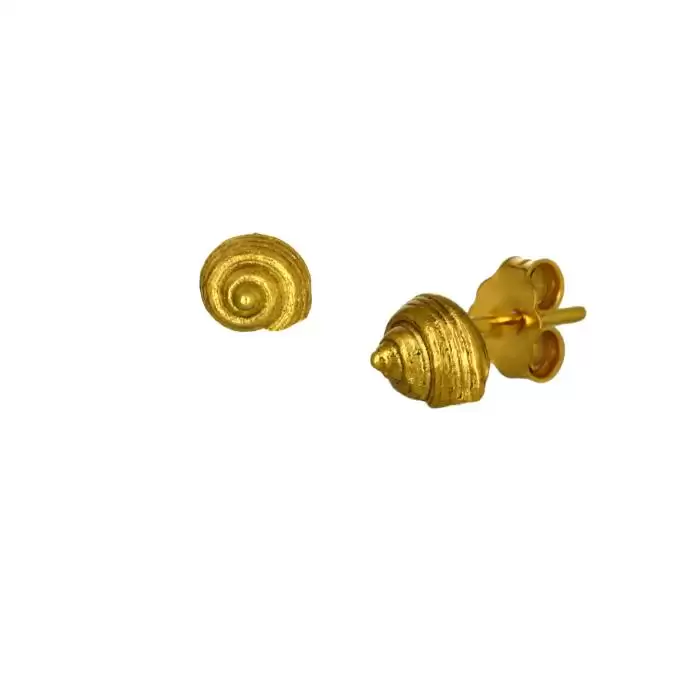 SKU-48515 / Σκουλαρίκια Χρυσός Κ9 