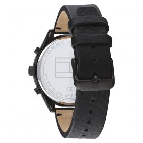 Ανδρικό Ρολόι TOMMY HILFIGER Bennett με Μαύρο Καντράν SKU-48608