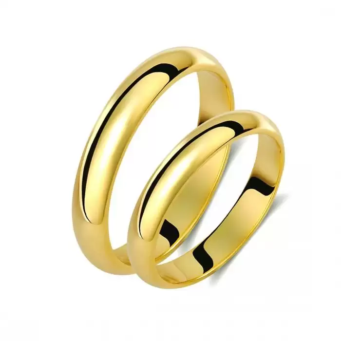 SKU-49326 / Βέρες Γάμου Jeweler Ανατομικές Χρυσός Κ9-Κ14-Κ18
