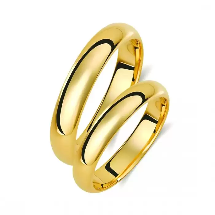 SKU-49329 / Βέρες Γάμου Jeweler Ανατομικές Χρυσός Κ9-Κ14-Κ18
