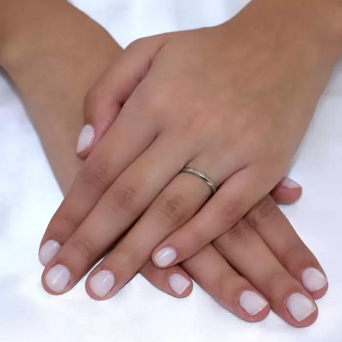 Βέρες Γάμου Jeweler με Φάλτσο Λευκόχρυσος Κ9-Κ14-Κ18