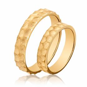Βέρες Γάμου Jeweler Χρυσός, Κ9-Κ14-Κ18 SKU-49911