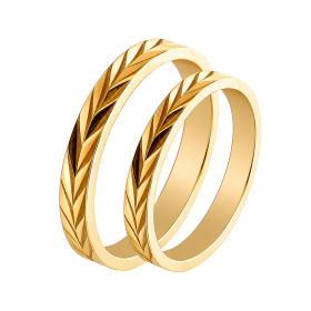 Βέρες Γάμου Jeweler Χρυσός, Κ9-Κ14-Κ18 SKU-49922