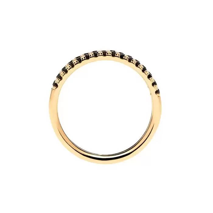 SKU-49092 / Δαχτυλίδι PDPAOLA Nix Gold  Ασήμι 925° με Ζιργκόν