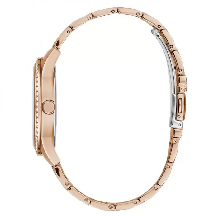 SKU-49831 / GUESS Anna Crystals Rose Gold Stainless Steel Bracelet