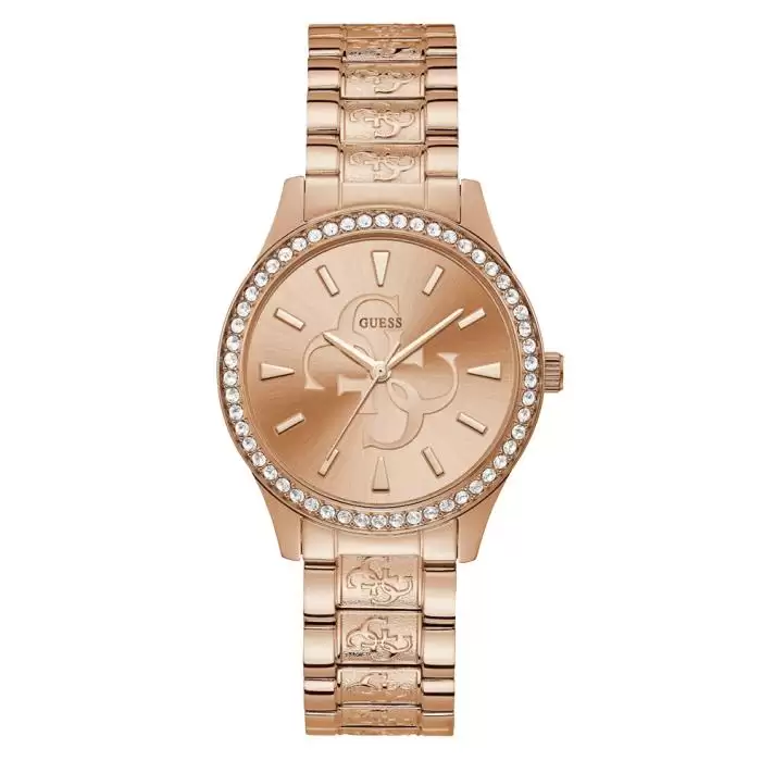 SKU-49831 / GUESS Anna Crystals Rose Gold Stainless Steel Bracelet