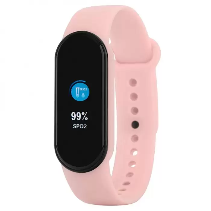 SKU-49595 / MAREA Smartwatch Pink Rubber Strap