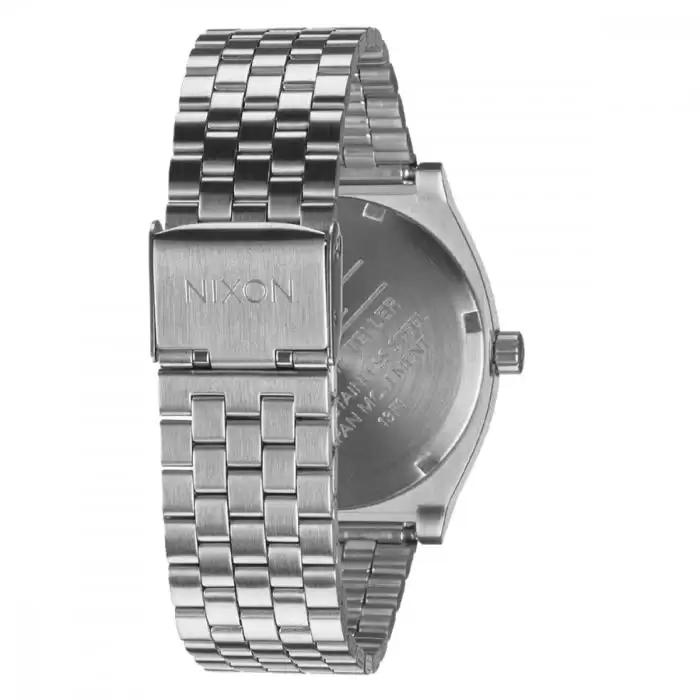 SKU-49642 / NIXON Time Teller Silver Stainless Steel Bracelet