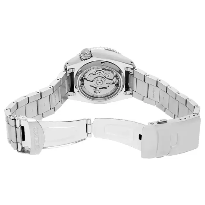 SKU-49802 / SEIKO 5 Sports Automatic Silver Stainless Steel Bracelet