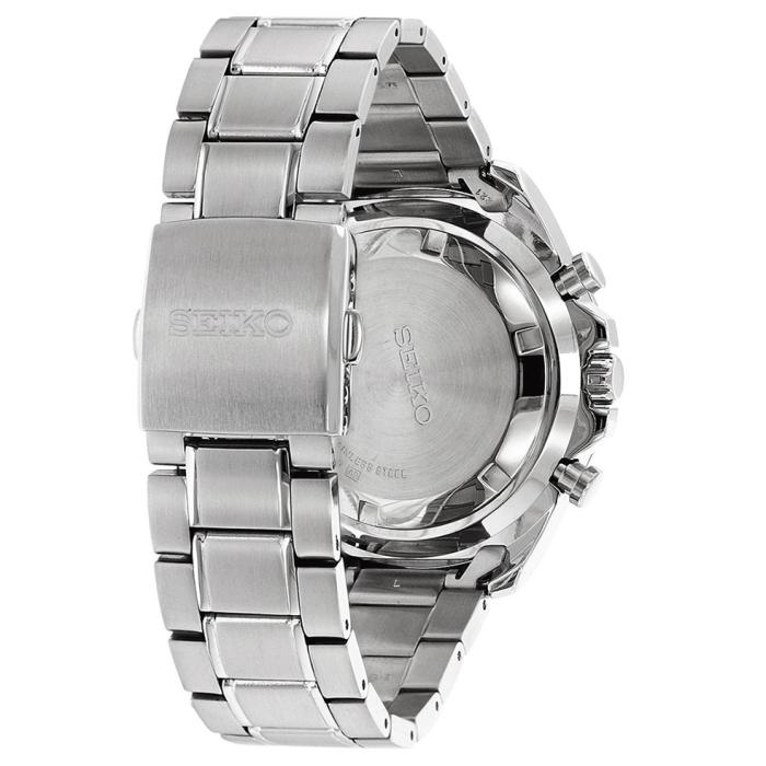 SKU-49778 / SEIKO Chronograph Silver Stainless Steel Bracelet
