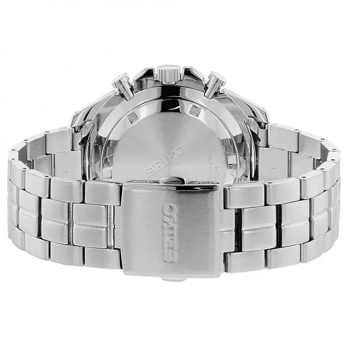 SKU-49784 / SEIKO Chronograph Silver Stainless Steel Bracelet