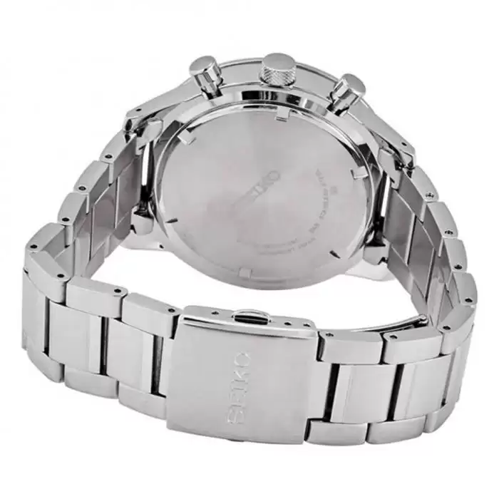 SKU-49788 / SEIKO Chronograph Silver Stainless Steel Bracelet