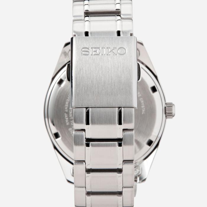 Ανδρικό Ρολόι SEIKO με Μπλέ Καντράν από Ανοξείδωτο Ατσάλι | SUR309P1 SKU-49799