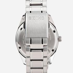Ανδρικό Ρολόι SEIKO με Μπλέ Καντράν από Ανοξείδωτο Ατσάλι | SUR309P1 SKU-49799