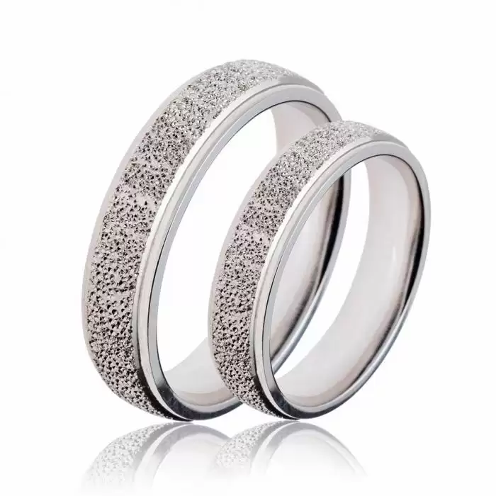 SKU-49894 / Βέρες Γάμου Jeweler Λευκόχρυσος, Κ9-Κ14-Κ18