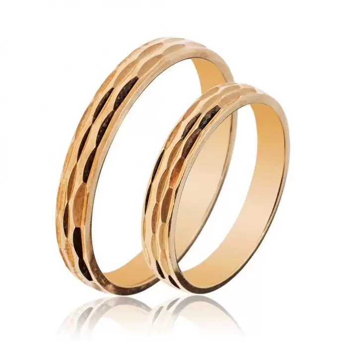 SKU-49900 / Βέρες Γάμου Jeweler Χρυσός, Κ9-Κ14-Κ18