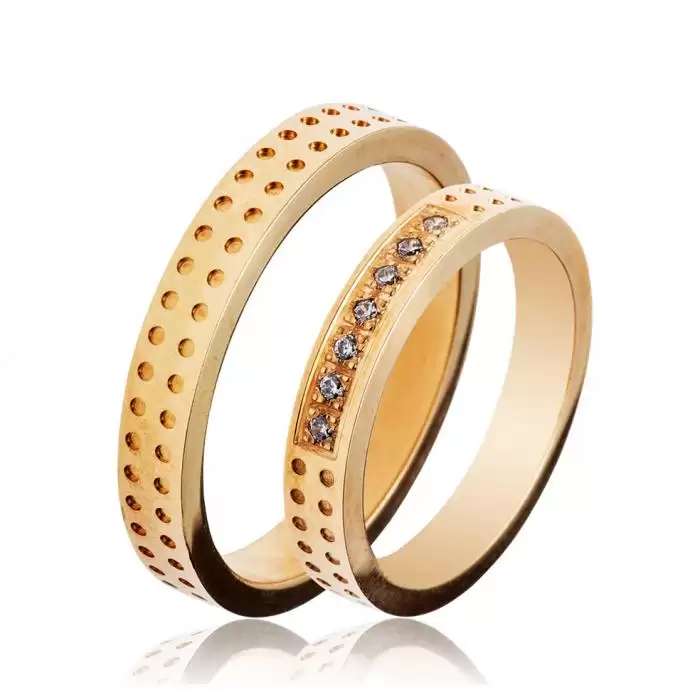 SKU-49904 / Βέρες Γάμου Jeweler Χρυσός, Κ9-Κ14-Κ18