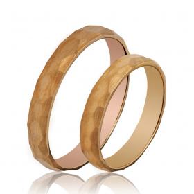 Βέρες Γάμου Jeweler Χρυσός, Κ9-Κ14-Κ18 SKU-49910