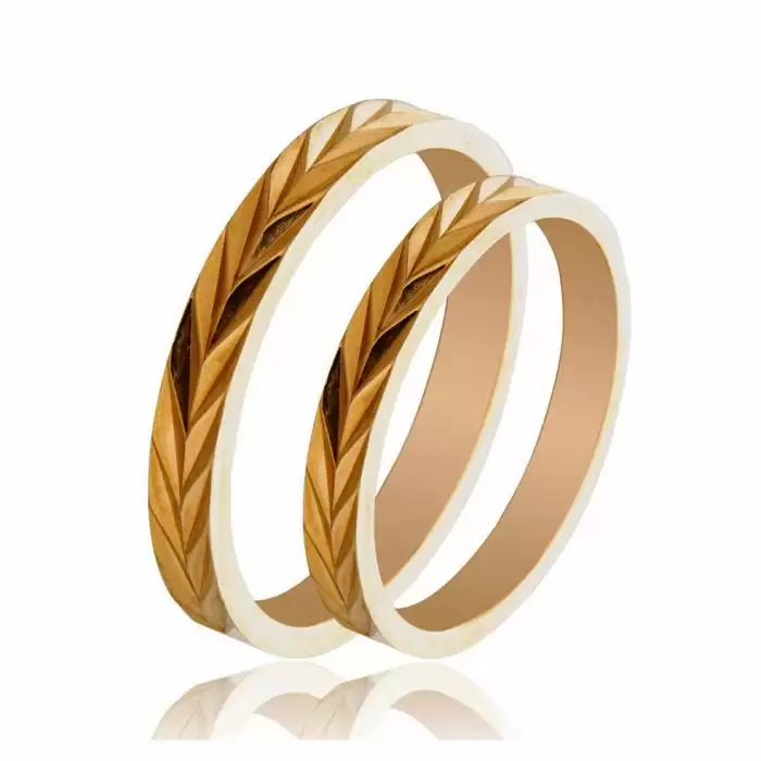 SKU-49922 / Βέρες Γάμου Jeweler Χρυσός, Κ9-Κ14-Κ18