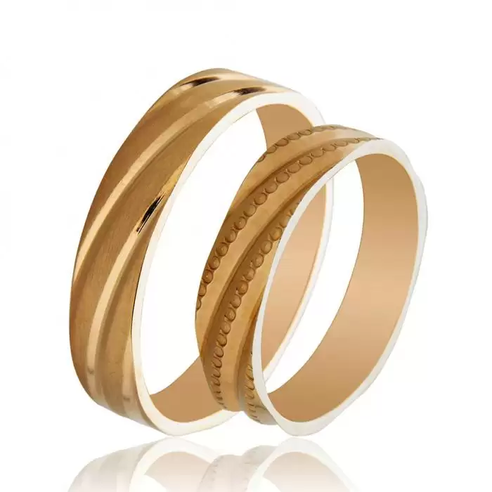 SKU-49924 / Βέρες Γάμου Jeweler Χρυσός, Κ9-Κ14-Κ18