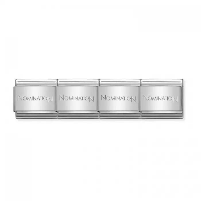 SKU-50696 / Βραχιόλι Nomination Composable Classic Unisex Silver