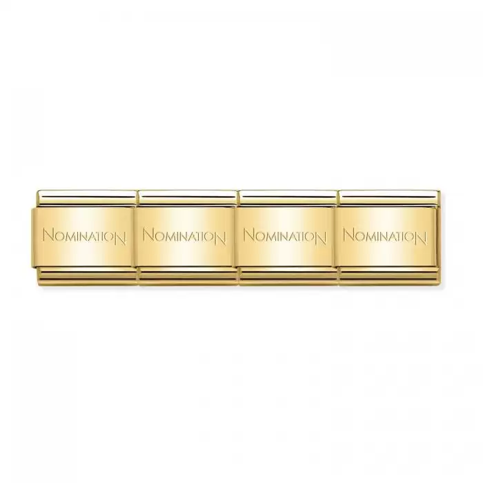 SKU-50697 / Βραχιόλι Nomination Composable Classic Unisex Gold