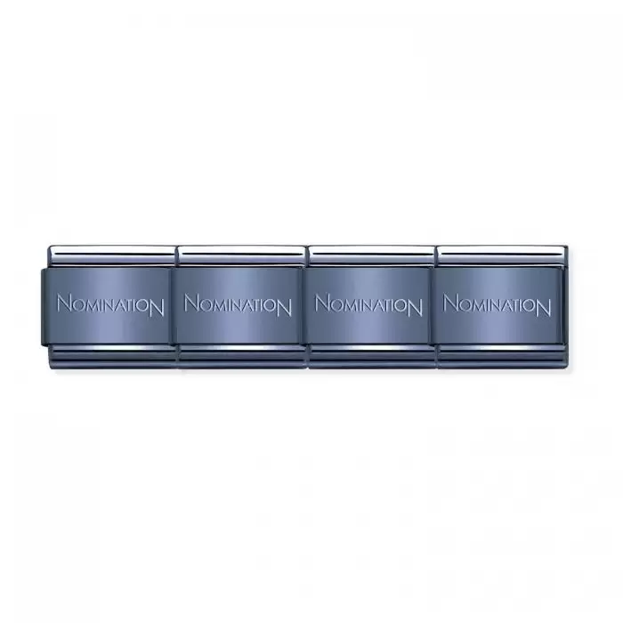 SKU-50707 / Βραχιόλι Nomination Composable Classic Unisex Blue