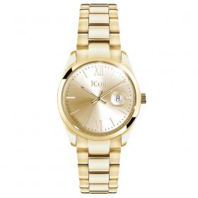 Ρολόι Γυναικείο JCOU Elegance Petit με Χρυσό Μπρασελέ από Ανοξείδωτο Ατσάλι | JU18043-6 SKU-50532