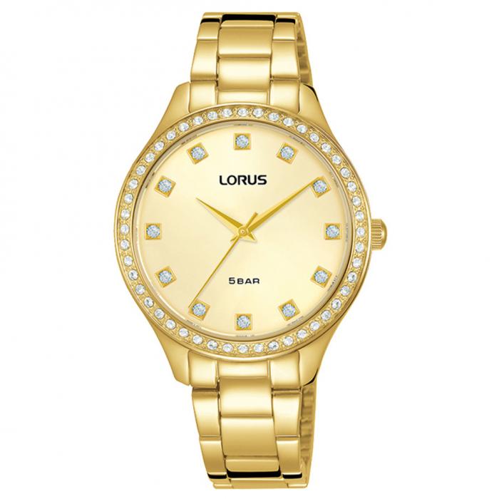 SKU-50635 / LORUS Classic Crystals Two Tone Stainless Steel Bracelet