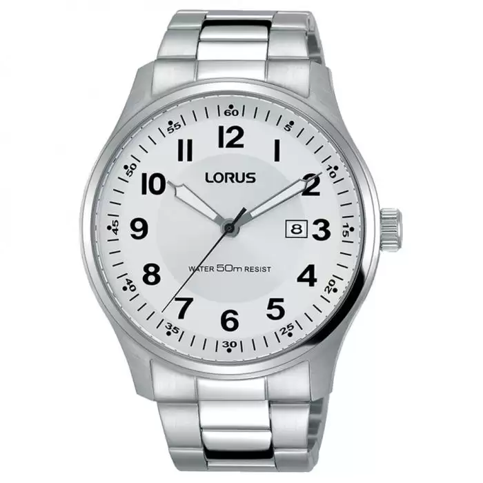 SKU-50563 / LORUS Classic Silver Stainless Steel Bracelet