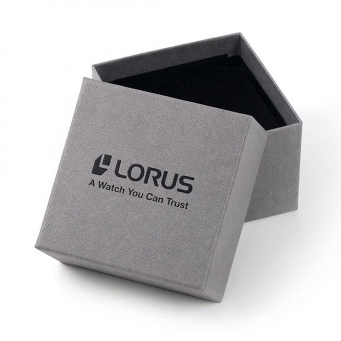 SKU-50604 / LORUS Sports Black Leather Strap