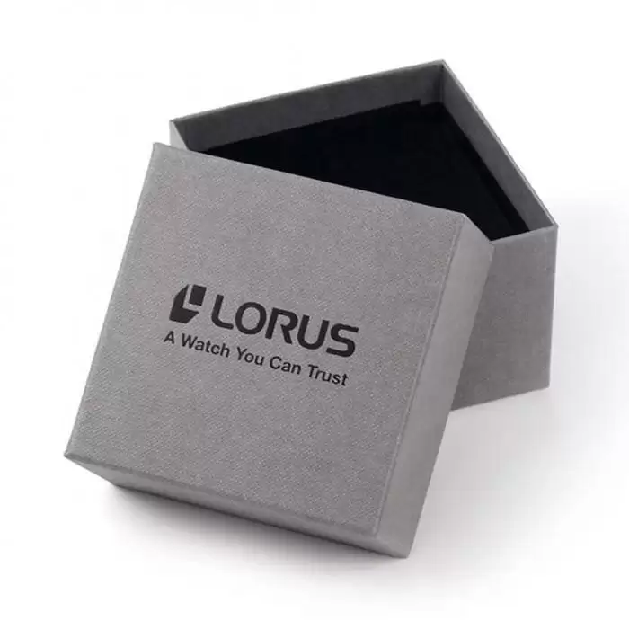 Ρολόι Ανδρικό LORUS Sports με Ασημί Μπρασελέ από Ανοξείδωτο Ατσάλι | RM327GX9 SKU-50580