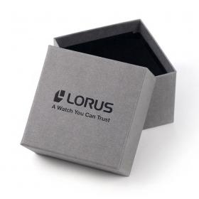 Ρολόι Ανδρικό LORUS Sports με Ασημί Μπρασελέ από Ανοξείδωτο Ατσάλι | RM327GX9 SKU-50580