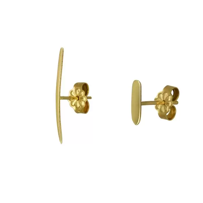 SKU-50208 / Σκουλαρίκια Ear Cuff Χρυσός Κ14