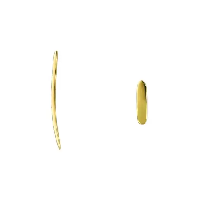 SKU-50208 / Σκουλαρίκια Ear Cuff Χρυσός Κ14