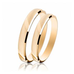 Βέρες Γάμου Jeweler Χρυσός, Κ9-Κ14-Κ18 SKU-51879