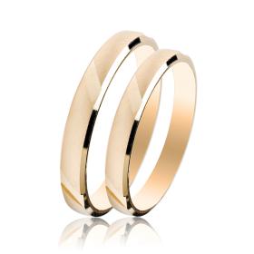 Βέρες Γάμου Jeweler Χρυσός, Κ9-Κ14-Κ18 SKU-51879