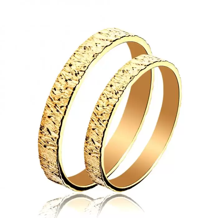 SKU-51987 / Βέρες Γάμου Jeweler Χρυσός, Κ9-Κ14-Κ18