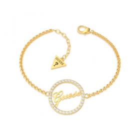 Βραχιόλι Guess All Around You Ανοξείδωτο Ατσάλι & Ζιργκόν SKU-51490