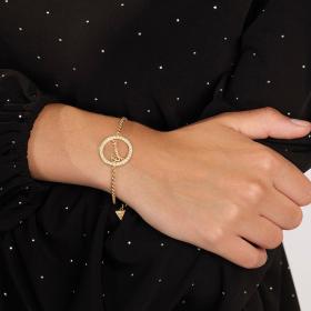 Βραχιόλι Guess All Around You Ανοξείδωτο Ατσάλι & Ζιργκόν SKU-51490