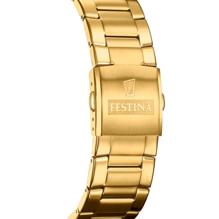 SKU-51401 / FESTINA Chronograph Gold Stainless Steel Bracelet